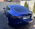 Синий Тесла Модель С, объемом двигателя 0 л и пробегом 98 тыс. км за 17000 $, фото 1 на Automoto.ua