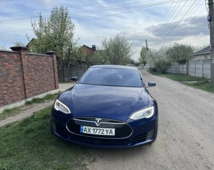 Синій Тесла Модель С, об'ємом двигуна 0 л та пробігом 203 тис. км за 16700 $, фото 6 на Automoto.ua