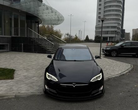 Синій Тесла Модель С, об'ємом двигуна 0 л та пробігом 260 тис. км за 19000 $, фото 3 на Automoto.ua