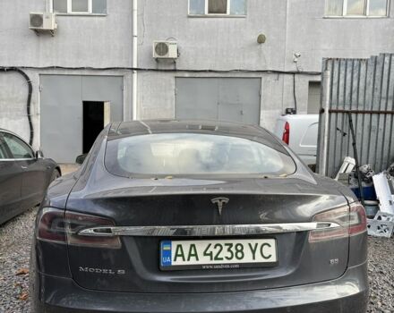 Синій Тесла Модель С, об'ємом двигуна 0 л та пробігом 296 тис. км за 13200 $, фото 6 на Automoto.ua