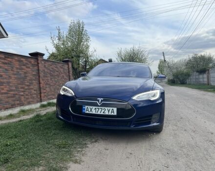 Синій Тесла Модель С, об'ємом двигуна 0 л та пробігом 203 тис. км за 16700 $, фото 1 на Automoto.ua