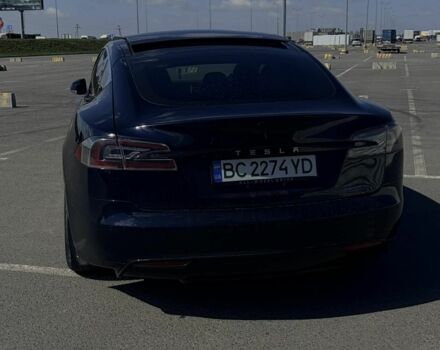 Синій Тесла Модель С, об'ємом двигуна 0 л та пробігом 193 тис. км за 17000 $, фото 3 на Automoto.ua