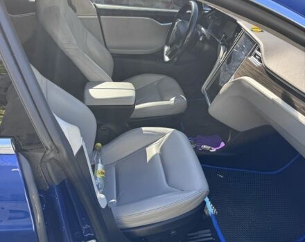 Синий Тесла Модель С, объемом двигателя 0 л и пробегом 98 тыс. км за 18000 $, фото 3 на Automoto.ua