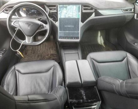 Синій Тесла Модель С, об'ємом двигуна 0 л та пробігом 58 тис. км за 3000 $, фото 7 на Automoto.ua