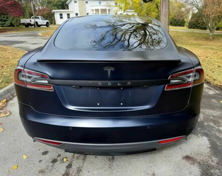 Синій Тесла Модель С, об'ємом двигуна 0 л та пробігом 74 тис. км за 10200 $, фото 5 на Automoto.ua