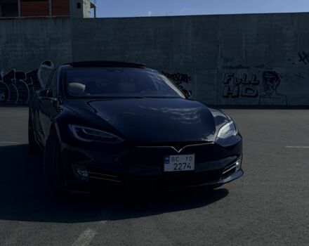 Синій Тесла Модель С, об'ємом двигуна 0 л та пробігом 193 тис. км за 17000 $, фото 6 на Automoto.ua