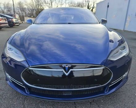 Синий Тесла Модель С, объемом двигателя 0 л и пробегом 74 тыс. км за 9500 $, фото 1 на Automoto.ua