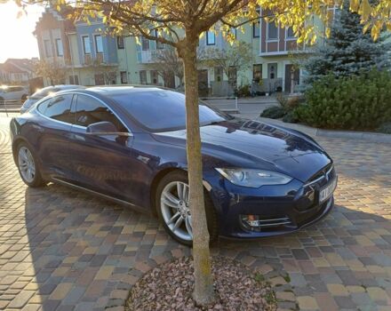 Синій Тесла Модель С, об'ємом двигуна 0 л та пробігом 280 тис. км за 15600 $, фото 2 на Automoto.ua