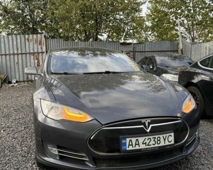 Синій Тесла Модель С, об'ємом двигуна 0 л та пробігом 296 тис. км за 13200 $, фото 7 на Automoto.ua