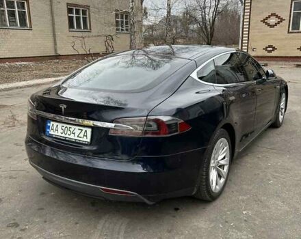 Синій Тесла Модель С, об'ємом двигуна 0 л та пробігом 93 тис. км за 32000 $, фото 5 на Automoto.ua