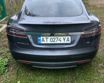 Синій Тесла Модель С, об'ємом двигуна 0 л та пробігом 225 тис. км за 11399 $, фото 4 на Automoto.ua
