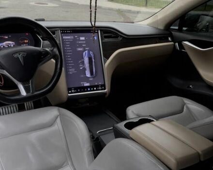 Синій Тесла Модель С, об'ємом двигуна 0 л та пробігом 260 тис. км за 19000 $, фото 6 на Automoto.ua