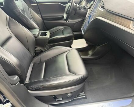 Синій Тесла Модель С, об'ємом двигуна 0 л та пробігом 74 тис. км за 10200 $, фото 9 на Automoto.ua