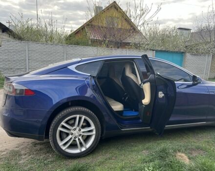 Синій Тесла Модель С, об'ємом двигуна 0 л та пробігом 203 тис. км за 16700 $, фото 4 на Automoto.ua