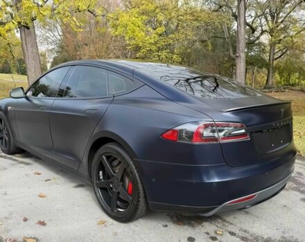 Синій Тесла Модель С, об'ємом двигуна 0 л та пробігом 74 тис. км за 10200 $, фото 6 на Automoto.ua