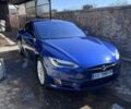 Синий Тесла Модель С, объемом двигателя 0 л и пробегом 98 тыс. км за 18000 $, фото 1 на Automoto.ua