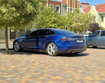 Синій Тесла Модель С, об'ємом двигуна 0 л та пробігом 280 тис. км за 15600 $, фото 7 на Automoto.ua