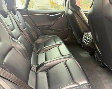 Синій Тесла Модель С, об'ємом двигуна 0 л та пробігом 74 тис. км за 10200 $, фото 12 на Automoto.ua