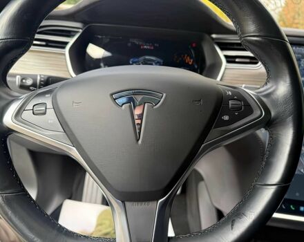 Синій Тесла Модель С, об'ємом двигуна 0 л та пробігом 74 тис. км за 10200 $, фото 10 на Automoto.ua