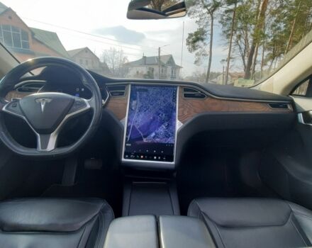 Синий Тесла Модель С, объемом двигателя 0 л и пробегом 145 тыс. км за 18500 $, фото 7 на Automoto.ua