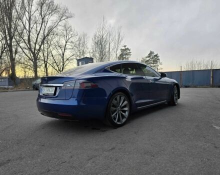 Синий Тесла Модель С, объемом двигателя 0 л и пробегом 87 тыс. км за 20200 $, фото 6 на Automoto.ua