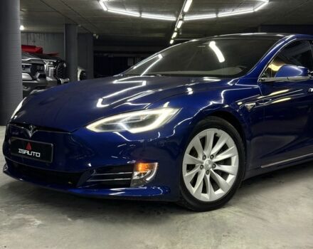 Синій Тесла Модель С, об'ємом двигуна 0 л та пробігом 244 тис. км за 15500 $, фото 7 на Automoto.ua