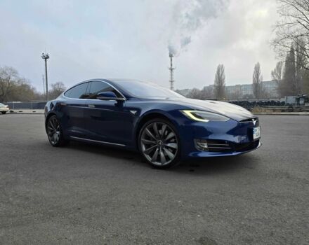Синій Тесла Модель С, об'ємом двигуна 0 л та пробігом 87 тис. км за 19700 $, фото 7 на Automoto.ua
