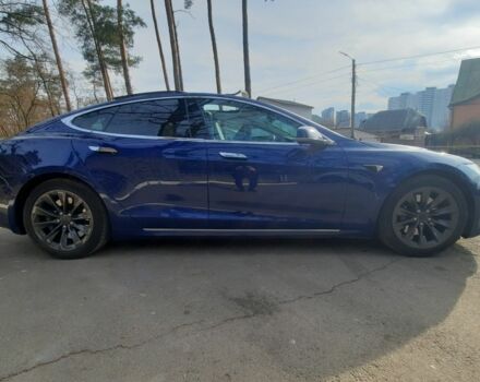 Синий Тесла Модель С, объемом двигателя 0 л и пробегом 145 тыс. км за 18500 $, фото 13 на Automoto.ua