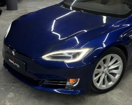 Синій Тесла Модель С, об'ємом двигуна 0 л та пробігом 244 тис. км за 15500 $, фото 5 на Automoto.ua