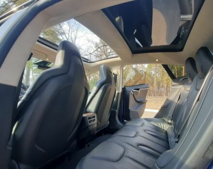 Синий Тесла Модель С, объемом двигателя 0 л и пробегом 145 тыс. км за 18500 $, фото 3 на Automoto.ua