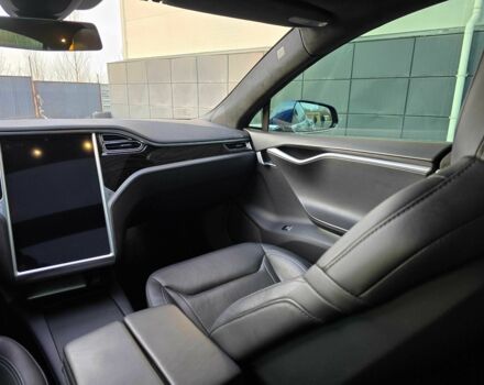 Синий Тесла Модель С, объемом двигателя 0 л и пробегом 87 тыс. км за 20200 $, фото 20 на Automoto.ua