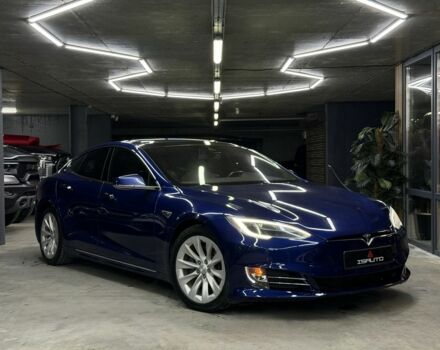 Синій Тесла Модель С, об'ємом двигуна 0 л та пробігом 244 тис. км за 15500 $, фото 2 на Automoto.ua