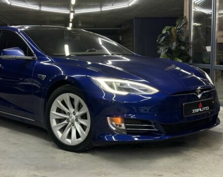 Синій Тесла Модель С, об'ємом двигуна 0 л та пробігом 244 тис. км за 15500 $, фото 3 на Automoto.ua