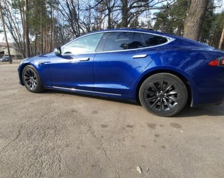 Синий Тесла Модель С, объемом двигателя 0 л и пробегом 145 тыс. км за 18500 $, фото 17 на Automoto.ua