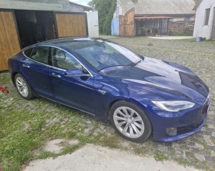 Синій Тесла Модель С, об'ємом двигуна 0 л та пробігом 202 тис. км за 13800 $, фото 2 на Automoto.ua