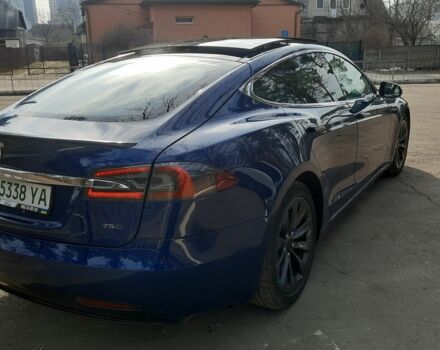 Синий Тесла Модель С, объемом двигателя 0 л и пробегом 145 тыс. км за 18500 $, фото 14 на Automoto.ua