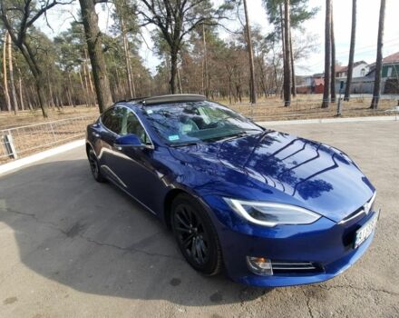 Синий Тесла Модель С, объемом двигателя 0 л и пробегом 145 тыс. км за 18500 $, фото 12 на Automoto.ua