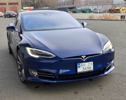 Синій Тесла Модель С, об'ємом двигуна 0 л та пробігом 87 тис. км за 19700 $, фото 9 на Automoto.ua