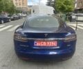 Синий Тесла Модель С, объемом двигателя 0 л и пробегом 120 тыс. км за 15000 $, фото 4 на Automoto.ua