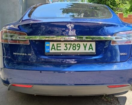 Синий Тесла Модель С, объемом двигателя 0 л и пробегом 125 тыс. км за 17000 $, фото 5 на Automoto.ua