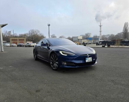 Синій Тесла Модель С, об'ємом двигуна 0 л та пробігом 87 тис. км за 19700 $, фото 8 на Automoto.ua