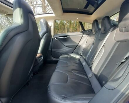 Синий Тесла Модель С, объемом двигателя 0 л и пробегом 145 тыс. км за 18500 $, фото 11 на Automoto.ua