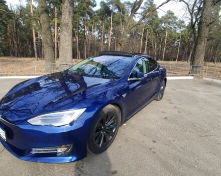 Синий Тесла Модель С, объемом двигателя 0 л и пробегом 145 тыс. км за 18500 $, фото 23 на Automoto.ua