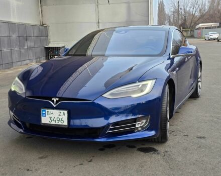 Синій Тесла Модель С, об'ємом двигуна 0 л та пробігом 87 тис. км за 19700 $, фото 10 на Automoto.ua