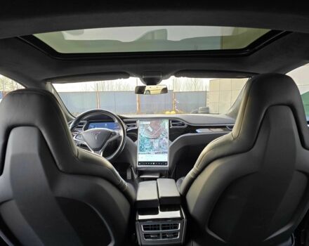 Синий Тесла Модель С, объемом двигателя 0 л и пробегом 87 тыс. км за 20200 $, фото 13 на Automoto.ua