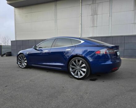Синій Тесла Модель С, об'ємом двигуна 0 л та пробігом 87 тис. км за 19700 $, фото 3 на Automoto.ua