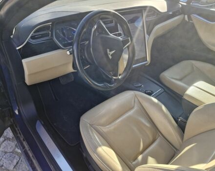 Синій Тесла Модель С, об'ємом двигуна 0 л та пробігом 210 тис. км за 14900 $, фото 5 на Automoto.ua