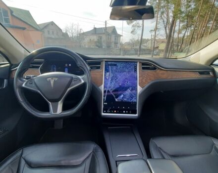Синий Тесла Модель С, объемом двигателя 0 л и пробегом 145 тыс. км за 18500 $, фото 9 на Automoto.ua