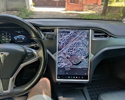 Синий Тесла Модель С, объемом двигателя 0 л и пробегом 125 тыс. км за 17000 $, фото 11 на Automoto.ua