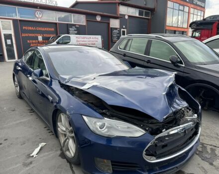 Синій Тесла Модель С, об'ємом двигуна 90 л та пробігом 164 тис. км за 11900 $, фото 2 на Automoto.ua